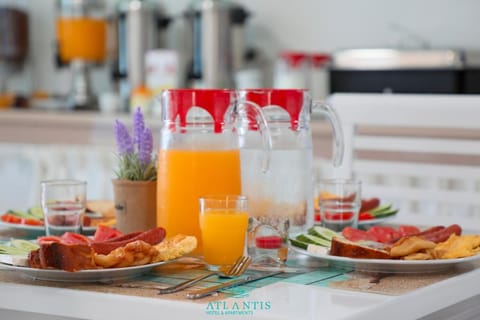 Atlantis Hotel & Apartments Hotel in Ksamil