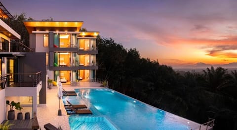 Ao Luek Panoramic Pool Villa Resort in Krabi Changwat