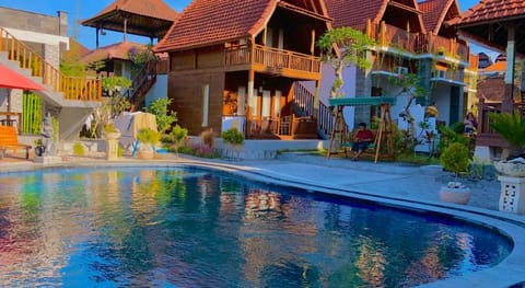 Ayu Laba Beach Villa and Resto Campground/ 
RV Resort in Nusapenida