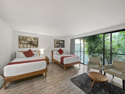 Armonik Suites Hotel in Mexico City