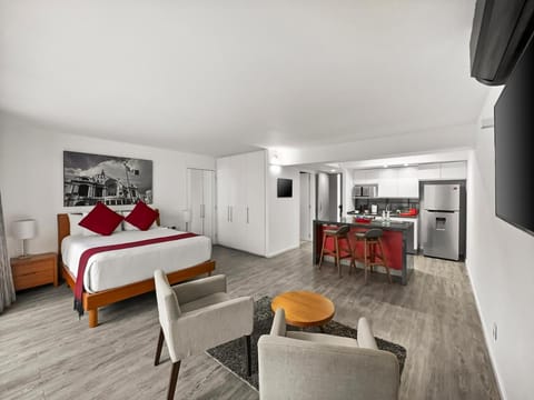 Armonik Suites Hotel in Mexico City