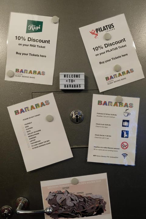 Barabas Luzern Hotel in Lucerne