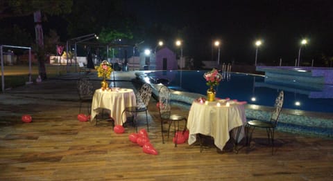 The Timber Garden Adventure Club Resort in Jaipur