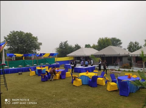 The Timber Garden Adventure Club Resort in Jaipur