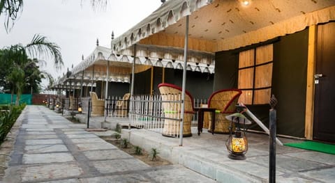 The Timber Garden Adventure Club Resort in Jaipur