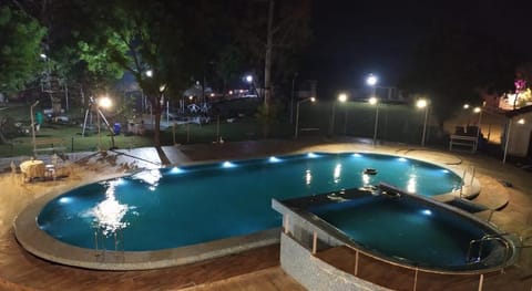 The Timber Garden Adventure Club Resort in Jaipur