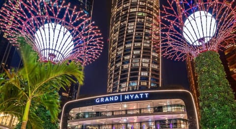 Grand Hyatt Abu Dhabi Hotel and Residences Emirates Pearl Hotel in Abu Dhabi