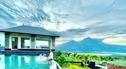 Batur Green Hill and Hot Spring Bed and Breakfast in Karangasem Regency