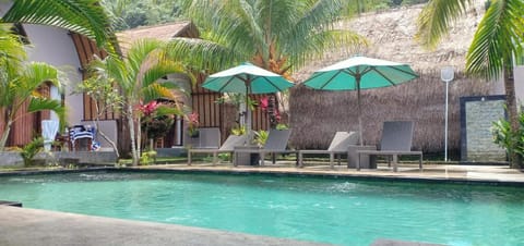 Bale Lumbung Bungalows Campground/ 
RV Resort in Nusapenida