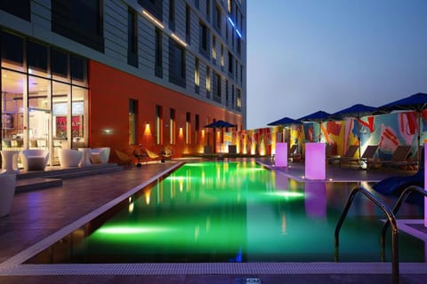 Aloft Dubai South Hotel in Dubai