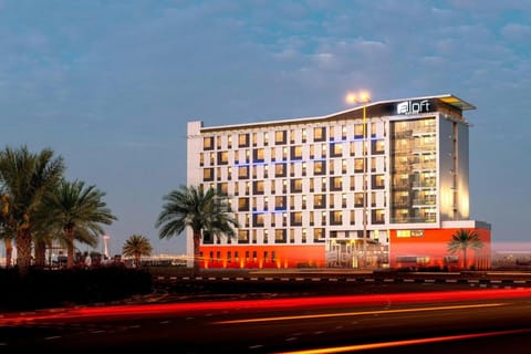 Aloft Dubai South Hotel in Dubai