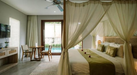 Daun Lebar Villas Hotel in Payangan