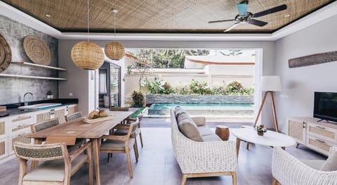 Daun Lebar Villas Hotel in Payangan