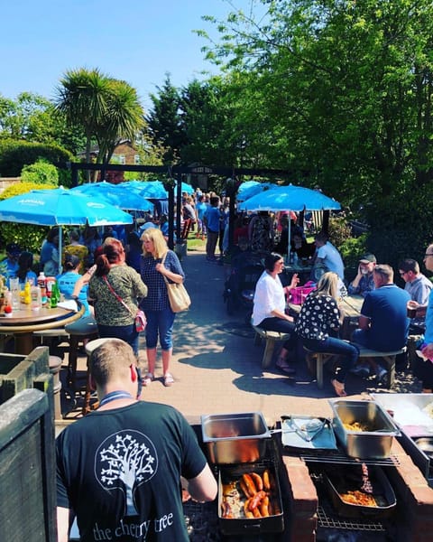 The Cherry Tree Bed and Breakfast in Mid Suffolk District