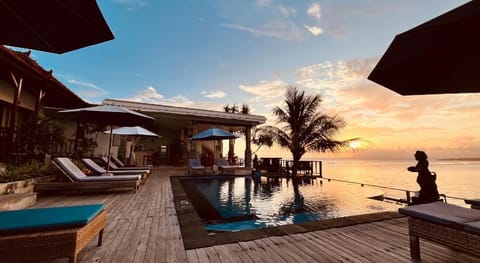 Nusa Veranda Sunset Villas & Restaurant Hotel in Nusapenida