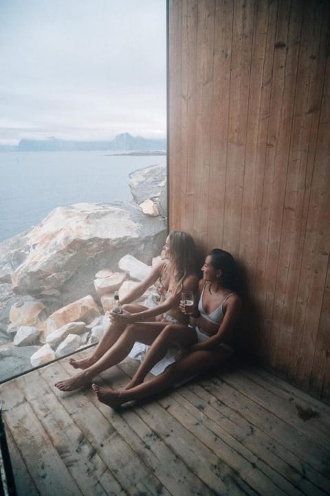 Trevarefabrikken Inn in Lofoten