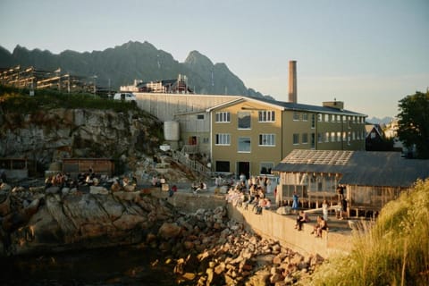Trevarefabrikken Inn in Lofoten