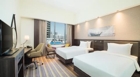 Hampton by Hilton Dubai Airport Hotel in Al Sharjah