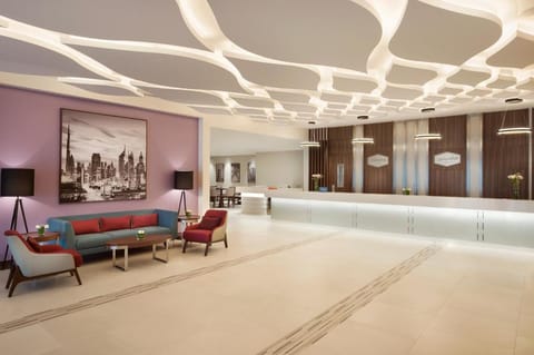 Hampton by Hilton Dubai Airport Hotel in Al Sharjah