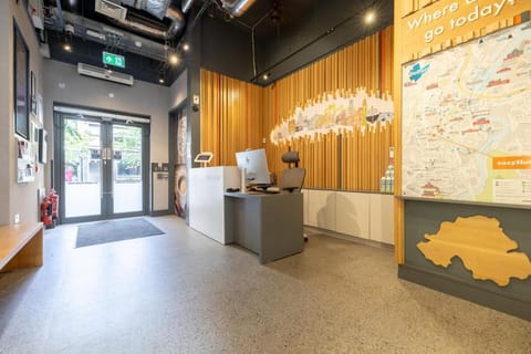 easyHotel Belfast Hotel in Belfast