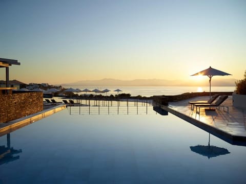 Summer Senses Luxury Resort Hotel in Paros, Greece