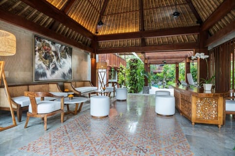 Adiwana Monkey Forest Resort in Ubud