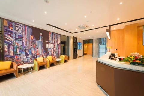 IU Hotel Tianjin Airport Economic Area Hotel in Tianjin