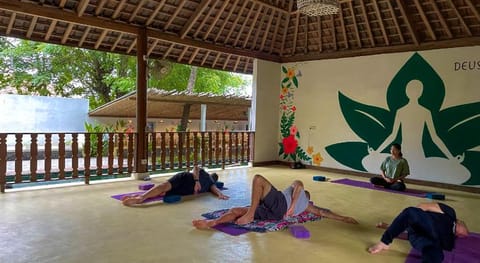 OCEAN PRANA freediving & Yoga school Bali Hotel in Abang