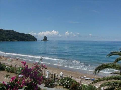 Beachfront Vacation Home eftichia Vacation rental in Saint Gordios beach