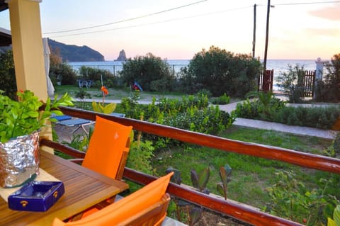 Beachfront Vacation Home eftichia Vacation rental in Saint Gordios beach