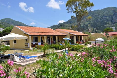 Beachfront Vacation Home eftichia Vacation rental in Saint Gordios beach