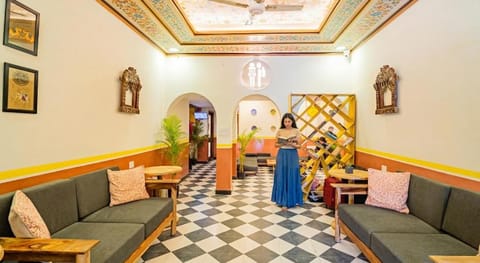 The Hosteller Jaipur, City Centre Hostel in Jaipur