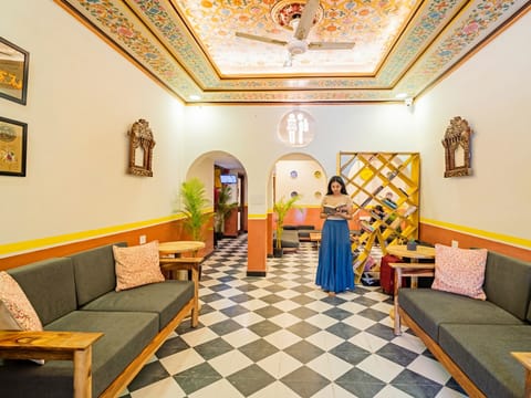 The Hosteller Jaipur, City Centre Hostel in Jaipur