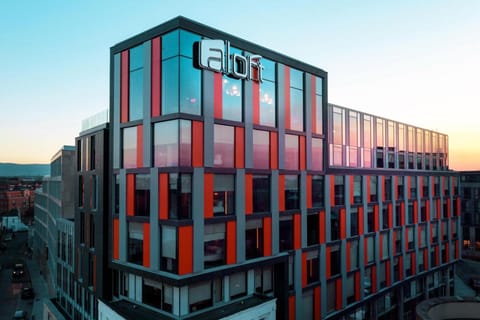 Aloft Dublin City Hotel in Dublin