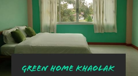 Green Home Khaolak Bed and Breakfast in Khuekkhak