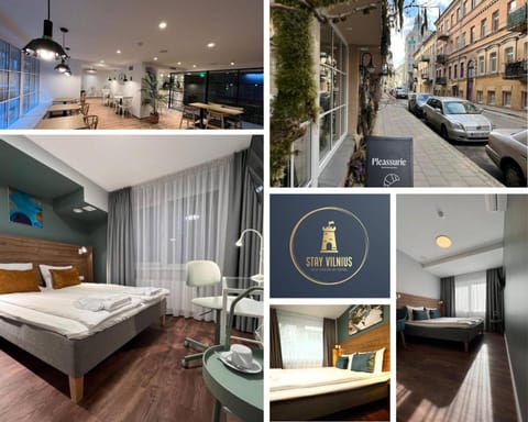 Stay Vilnius Hotel Apartment hotel in Vilnius