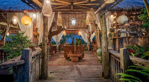 Keramas Sacred River Village Resort in Blahbatuh