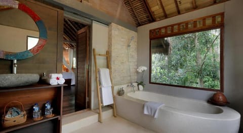 Keramas Sacred River Village Resort in Blahbatuh