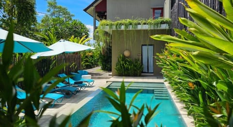 Wasabi Hotel and Restaurant Pererenan Hotel in North Kuta