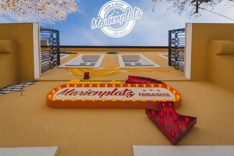 Hotel Marienplatz Podgorica Hotel in Podgorica