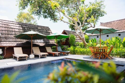 Kubu Kak Dudung Villa Bed and Breakfast in Kuta Selatan