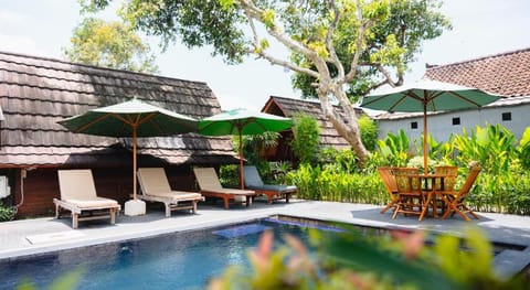 Kubu Kak Dudung Villa Bed and Breakfast in Kuta Selatan