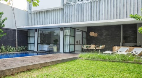 Origin Seminyak Villa in Kuta