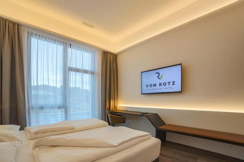 Hotel von Rotz Hotel in St. Gallen, Switzerland