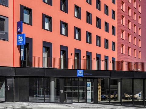 ibis budget Saint-Étienne Centre Gare Châteaucreux Hotel in Saint-Étienne