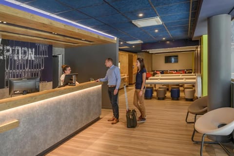 ibis budget Saint-Étienne Centre Gare Châteaucreux Hotel in Saint-Étienne