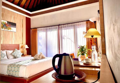 Wait Garden Cottage Bed and Breakfast in Nusapenida