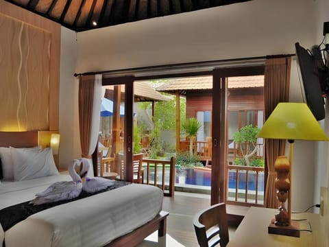 Wait Garden Cottage Bed and Breakfast in Nusapenida