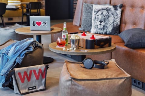 Moxy Frankfurt Airport Kelsterbach Hotel in Frankfurt
