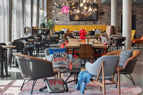 Moxy Frankfurt Airport Kelsterbach Hotel in Frankfurt